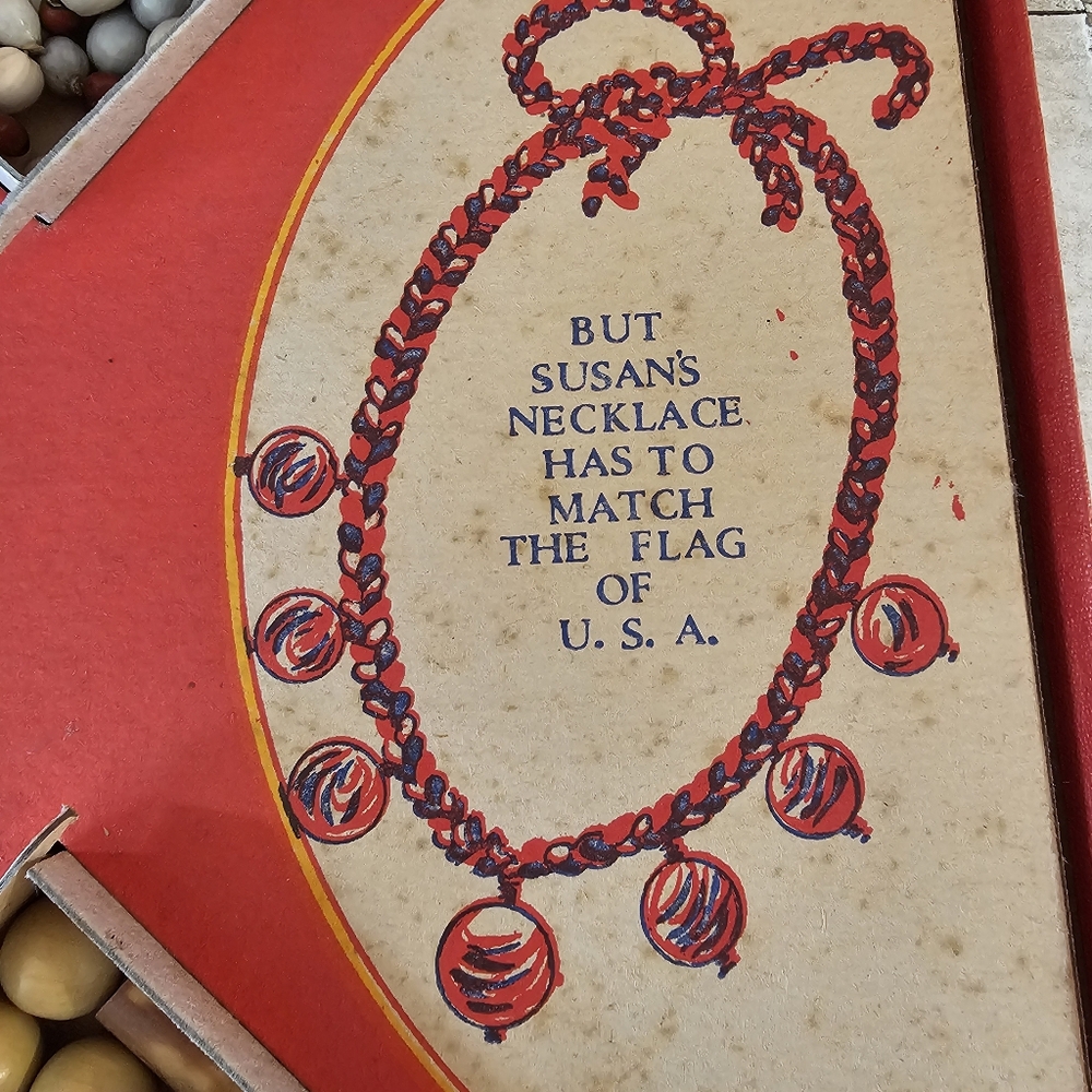 Vintage 1950s Junior Miss United Nations Costume Jewelry Set - Picture 10 of 15